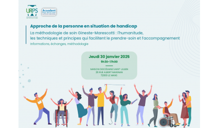 30 janvier 2025 : Approche de la personne en situation de handicap