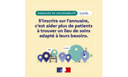 Annuaire de l'accessibilité - Santé.fr