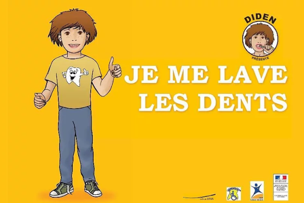 Ensemble pédagogique "Je me lave les dents" réalisé par Handident HDF