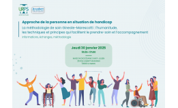 30 janvier 2025 : Approche de la personne en situation de handicap