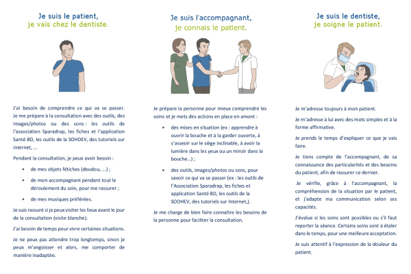 "Comment préparer et facilité la consultation chez le dentiste ?"